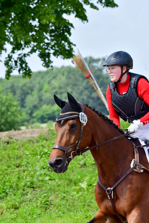 Goldene Schärpe PFerde  in Löningen  11+12.6.22 | 11062022 - Gelände 1 Abt_1083 