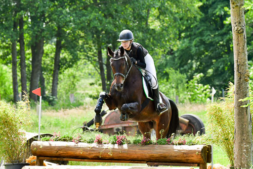 Goldene Schärpe PFerde  in Löningen  11+12.6.22 | 11062022 - Gelände 1 Abt_1154 