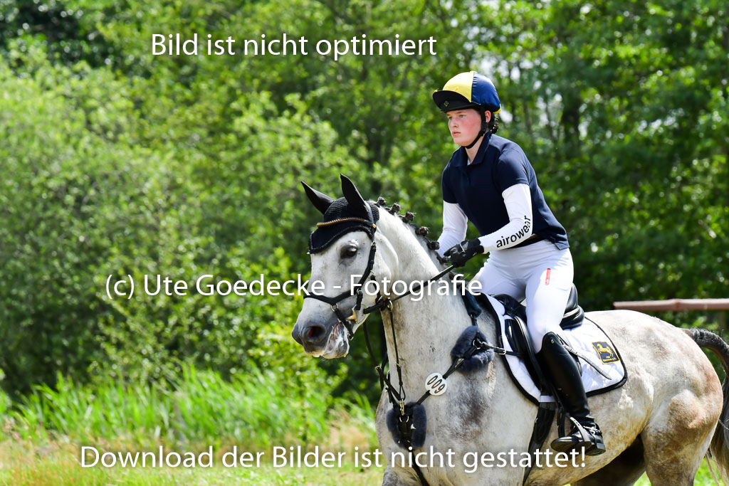 Goldene Schärpe Pferde  in Löningen  11+12.6.22 | 11062022 - Gelände 305 Abt