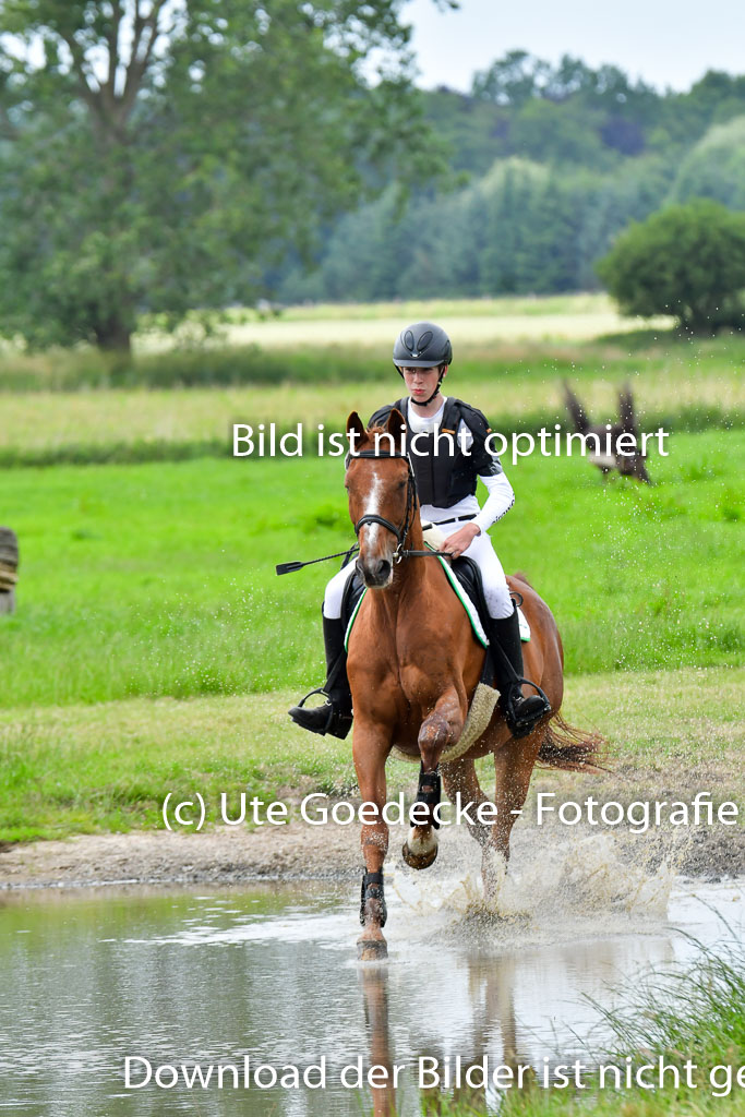 Goldene Schärpe Pferde  in Löningen  11+12.6.22 | 11062022 - Gelände 506 Abt