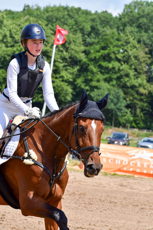 Goldene Schärpe PFerde  in Löningen  11+12.6.22 | 11062022 - Gelände 161 Abt 