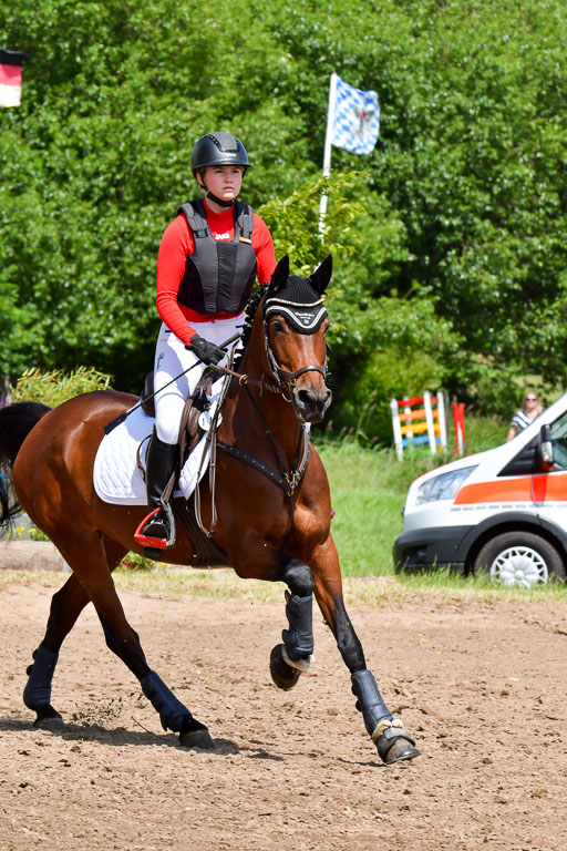 Goldene Schärpe PFerde  in Löningen  11+12.6.22 | 11062022 - Gelände 177 Abt 