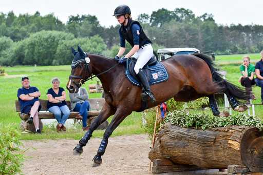 Goldene Schärpe Pferde  in Löningen  11+12.6.22 | 11062022 - Gelände 389 Abt 
