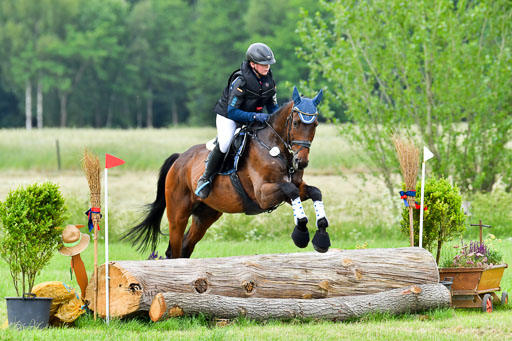 Goldene Schärpe Pferde  in Löningen  11+12.6.22 | 11062022 - Gelände 541 Abt 