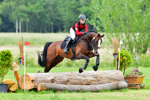 Goldene Schärpe Pferde  in Löningen  11+12.6.22 | 11062022 - Gelände 575 Abt 