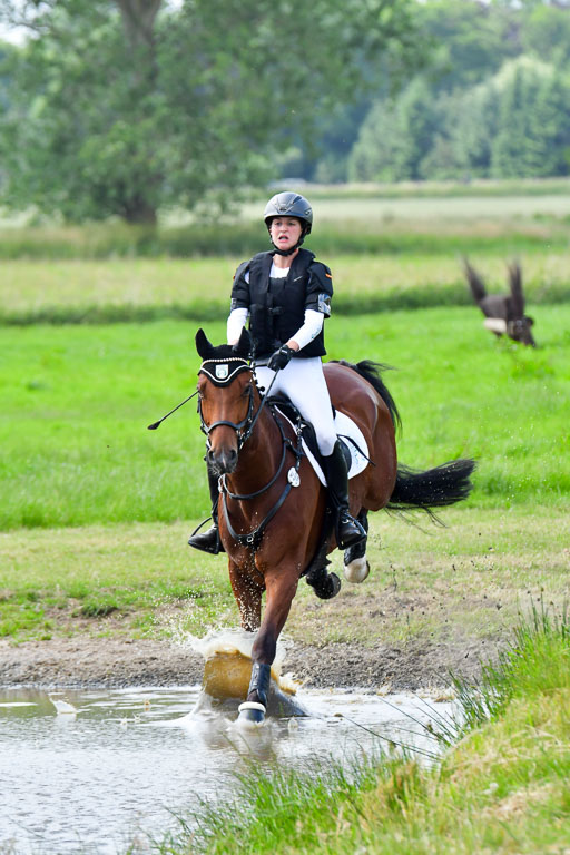Goldene Schärpe PFerde  in Löningen  11+12.6.22 | 11062022 - Gelände 747 Abt 