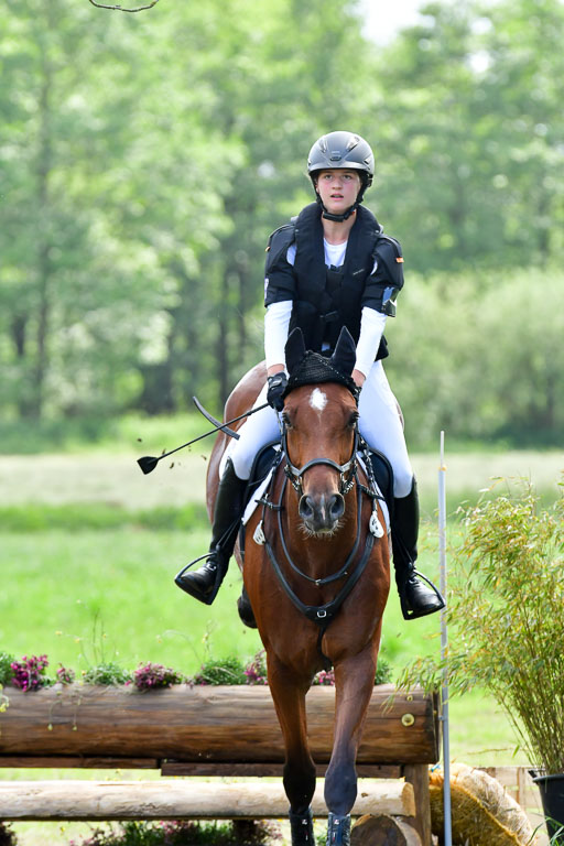 Goldene Schärpe PFerde  in Löningen  11+12.6.22 | 11062022 - Gelände 758 Abt 