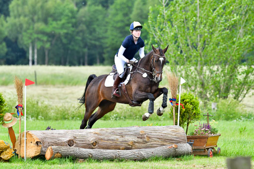 Goldene Schärpe PFerde  in Löningen  11+12.6.22 | 11062022 - Gelände 768 Abt 