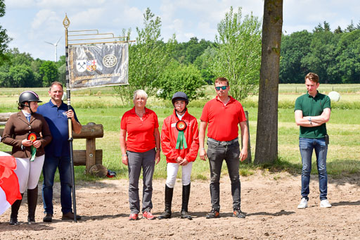 Goldene Schärpe PFerde  in Löningen  11+12.6.22 | 12062022 Siegerehrung_050 