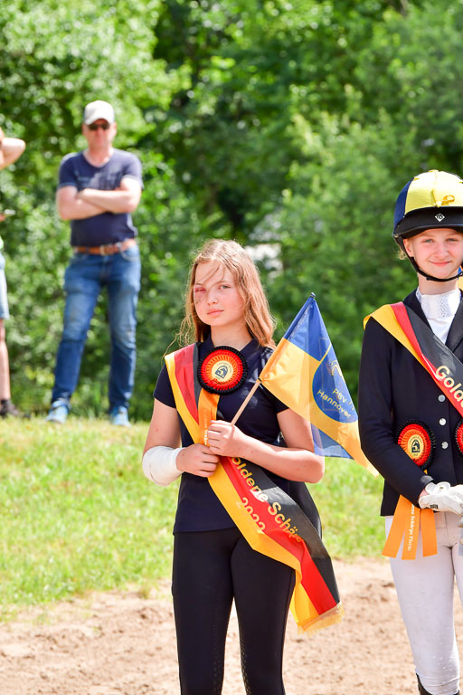 Goldene Schärpe PFerde  in Löningen  11+12.6.22 | 12062022 Siegerehrung_071 