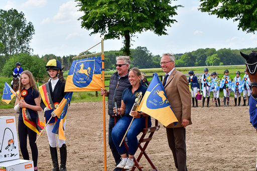 Goldene Schärpe PFerde  in Löningen  11+12.6.22 | 12062022 Siegerehrung_201 