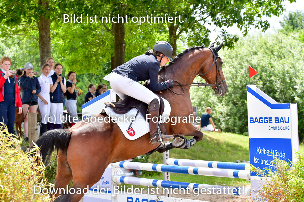 Goldene Schärpe PFerde  in Löningen  11+12.6.22 | 22062022 Springen 2 Abt _436