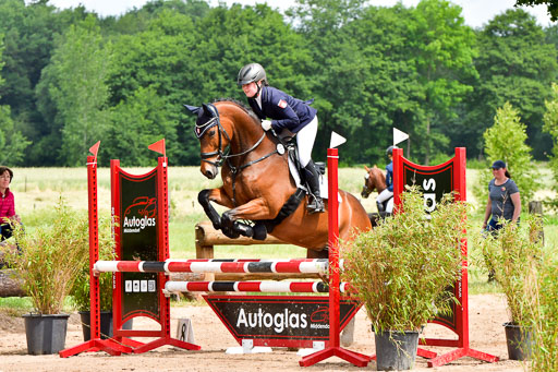 Goldene Schärpe PFerde  in Löningen  11+12.6.22 | 22062022 Springen 2 Abt _020 
