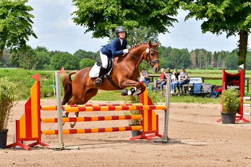 Goldene Schärpe PFerde  in Löningen  11+12.6.22 | 22062022 Springen 2 Abt _026 