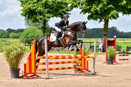 Goldene Schärpe PFerde  in Löningen  11+12.6.22 | 22062022 Springen 2 Abt _036 
