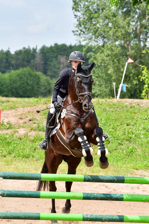 Goldene Schärpe PFerde  in Löningen  11+12.6.22 | 22062022 Springen 2 Abt _037 