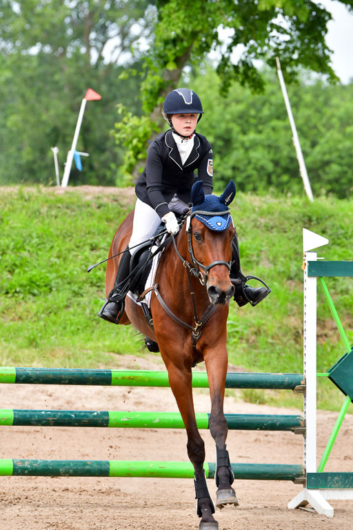 Goldene Schärpe PFerde  in Löningen  11+12.6.22 | 22062022 Springen 2 Abt _050 