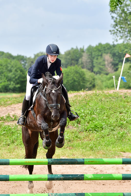 Goldene Schärpe PFerde  in Löningen  11+12.6.22 | 22062022 Springen 2 Abt _067 