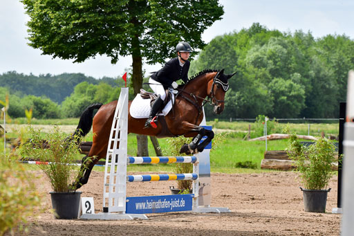 Goldene Schärpe PFerde  in Löningen  11+12.6.22 | 22062022 Springen 2 Abt _077 