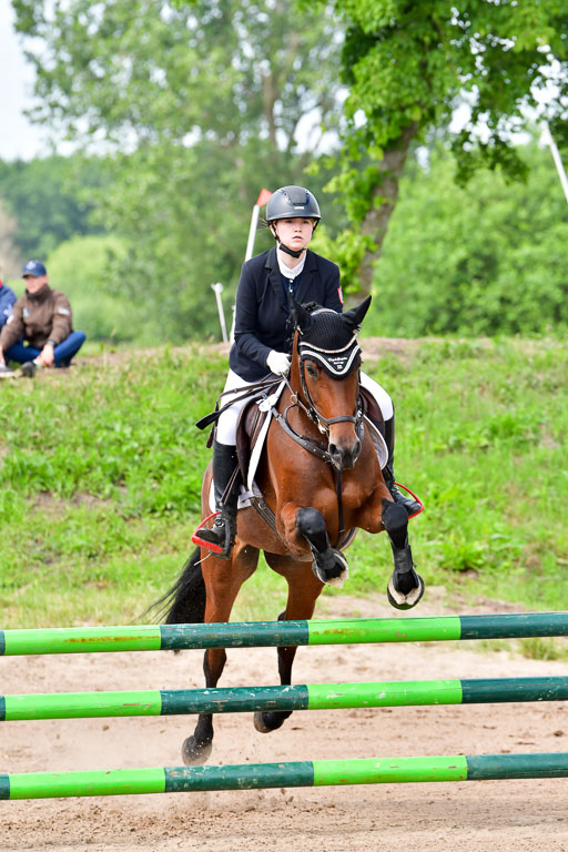 Goldene Schärpe PFerde  in Löningen  11+12.6.22 | 22062022 Springen 2 Abt _081 
