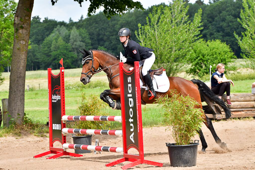 Goldene Schärpe PFerde  in Löningen  11+12.6.22 | 22062022 Springen 2 Abt _084 