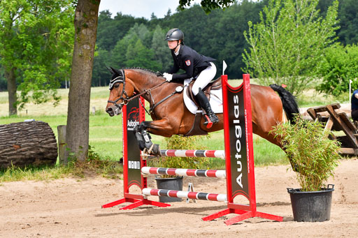 Goldene Schärpe PFerde  in Löningen  11+12.6.22 | 22062022 Springen 2 Abt _085 