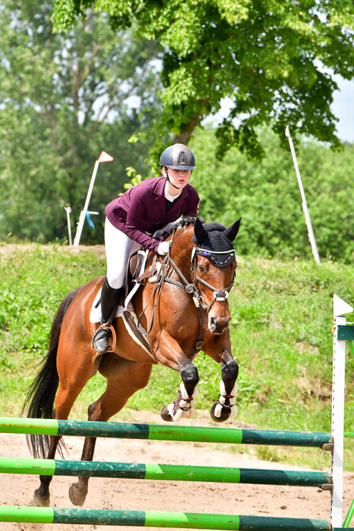 Goldene Schärpe PFerde  in Löningen  11+12.6.22 | 22062022 Springen 2 Abt _110 