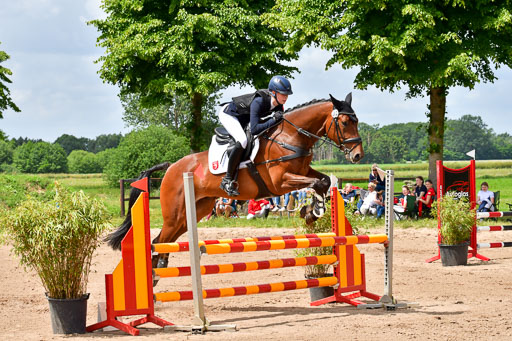 Goldene Schärpe PFerde  in Löningen  11+12.6.22 | 22062022 Springen 2 Abt _117 