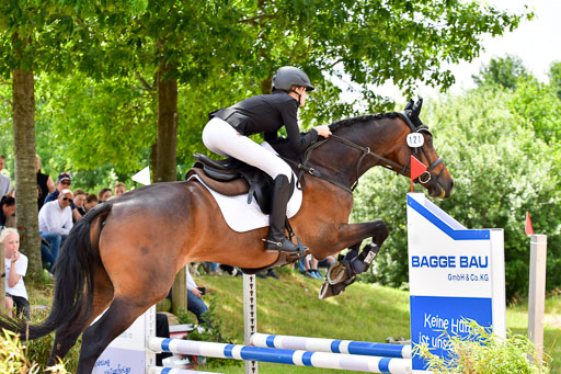 Goldene Schärpe PFerde  in Löningen  11+12.6.22 | 22062022 Springen 2 Abt _157 
