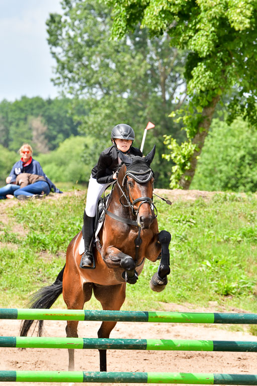 Goldene Schärpe PFerde  in Löningen  11+12.6.22 | 22062022 Springen 2 Abt _158 