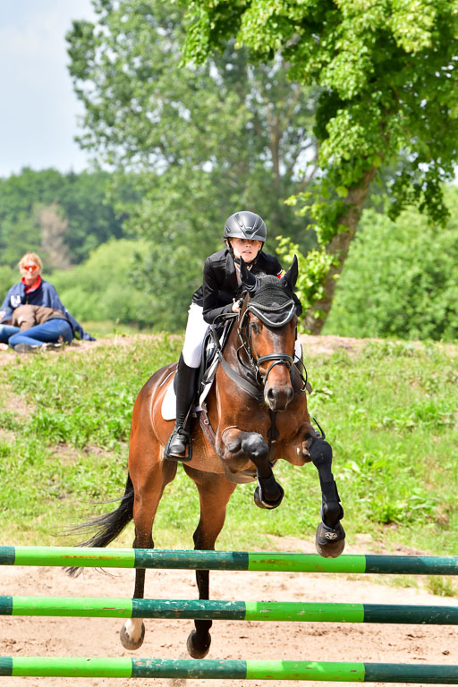 Goldene Schärpe PFerde  in Löningen  11+12.6.22 | 22062022 Springen 2 Abt _159 