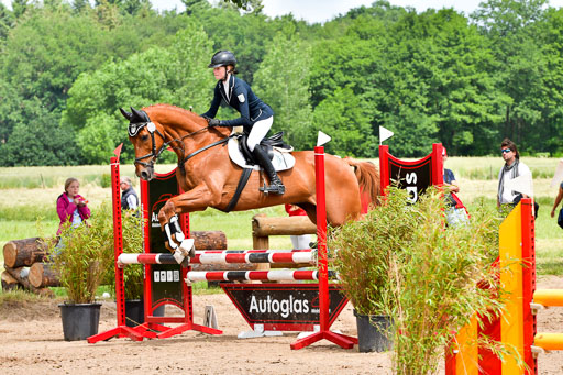 Goldene Schärpe PFerde  in Löningen  11+12.6.22 | 22062022 Springen 2 Abt _173 