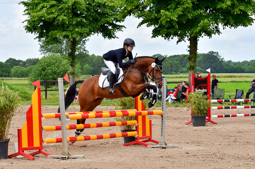 Goldene Schärpe PFerde  in Löningen  11+12.6.22 | 22062022 Springen 2 Abt _180 