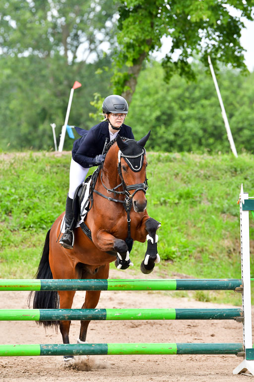 Goldene Schärpe PFerde  in Löningen  11+12.6.22 | 22062022 Springen 2 Abt _181 