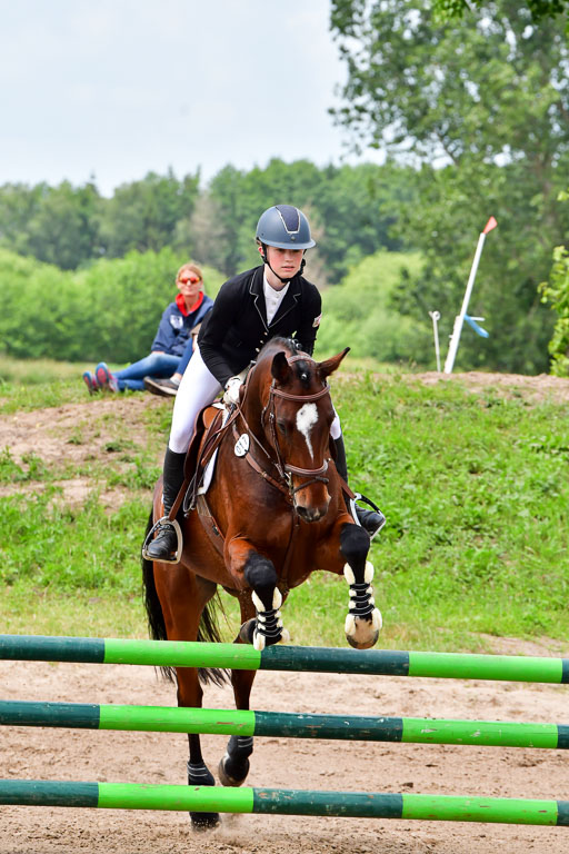 Goldene Schärpe PFerde  in Löningen  11+12.6.22 | 22062022 Springen 2 Abt _216 
