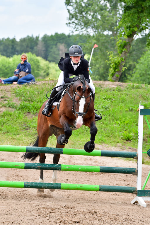 Goldene Schärpe PFerde  in Löningen  11+12.6.22 | 22062022 Springen 2 Abt _323 