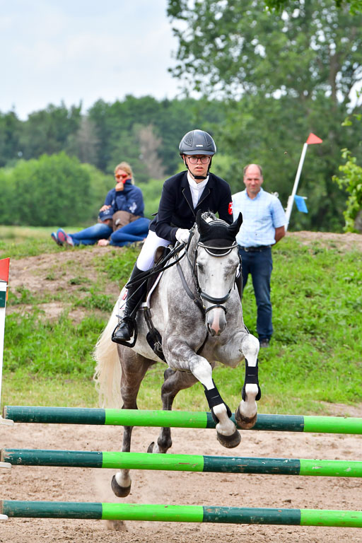 Goldene Schärpe PFerde  in Löningen  11+12.6.22 | 22062022 Springen 2 Abt _335 