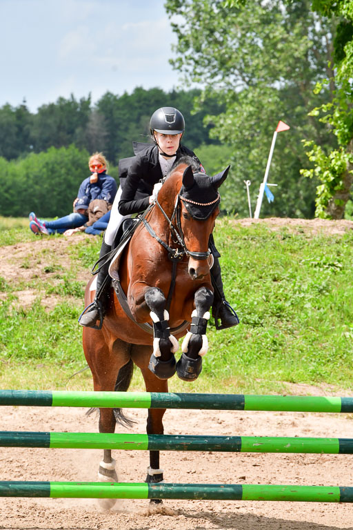 Goldene Schärpe PFerde  in Löningen  11+12.6.22 | 22062022 Springen 2 Abt _346 