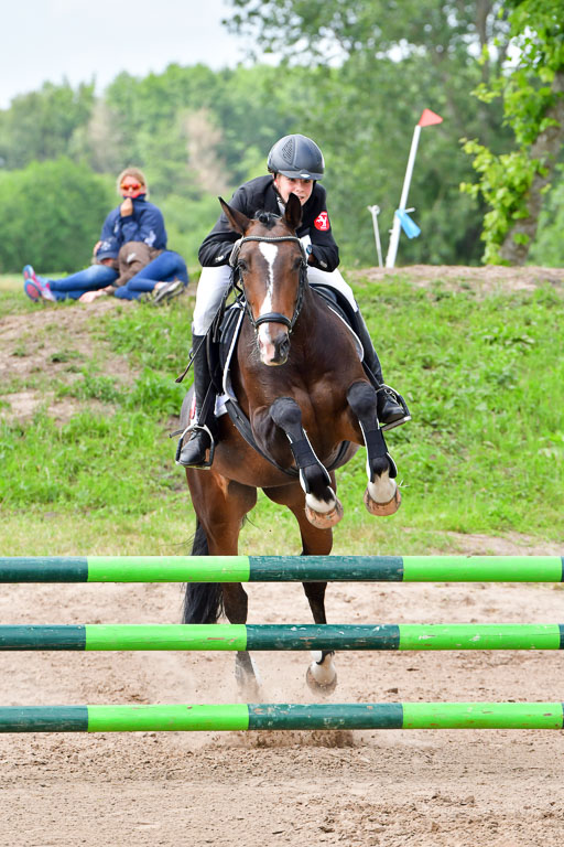 Goldene Schärpe PFerde  in Löningen  11+12.6.22 | 22062022 Springen 2 Abt _357 