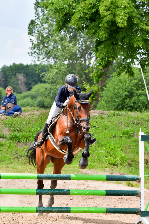 Goldene Schärpe PFerde  in Löningen  11+12.6.22 | 22062022 Springen 2 Abt _370 