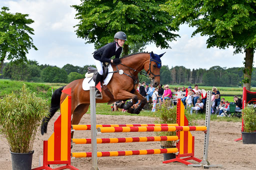 Goldene Schärpe PFerde  in Löningen  11+12.6.22 | 22062022 Springen 2 Abt _377 