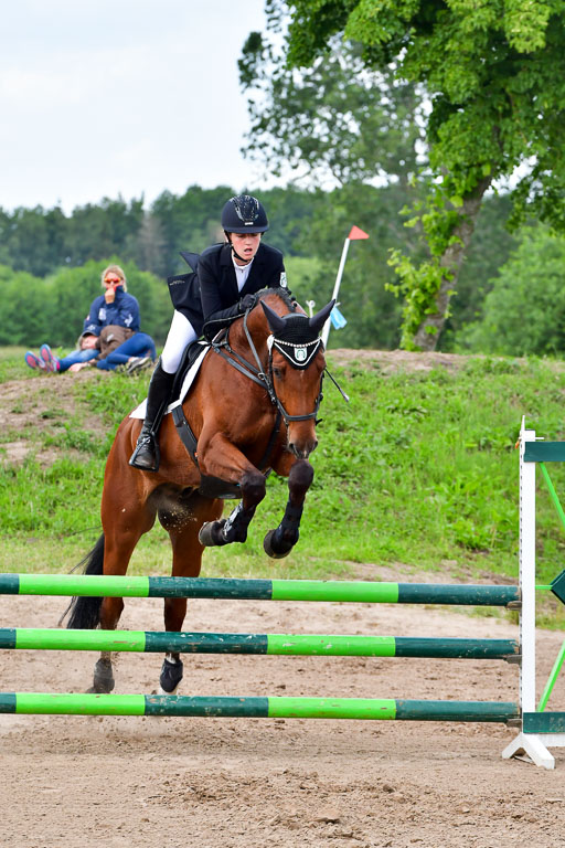 Goldene Schärpe PFerde  in Löningen  11+12.6.22 | 22062022 Springen 2 Abt _402 