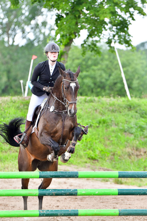 Goldene Schärpe PFerde  in Löningen  11+12.6.22 | 22062022 Springen 2 Abt _413 