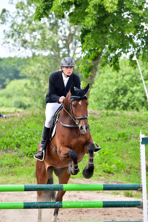 Goldene Schärpe PFerde  in Löningen  11+12.6.22 | 22062022 Springen 2 Abt _426 