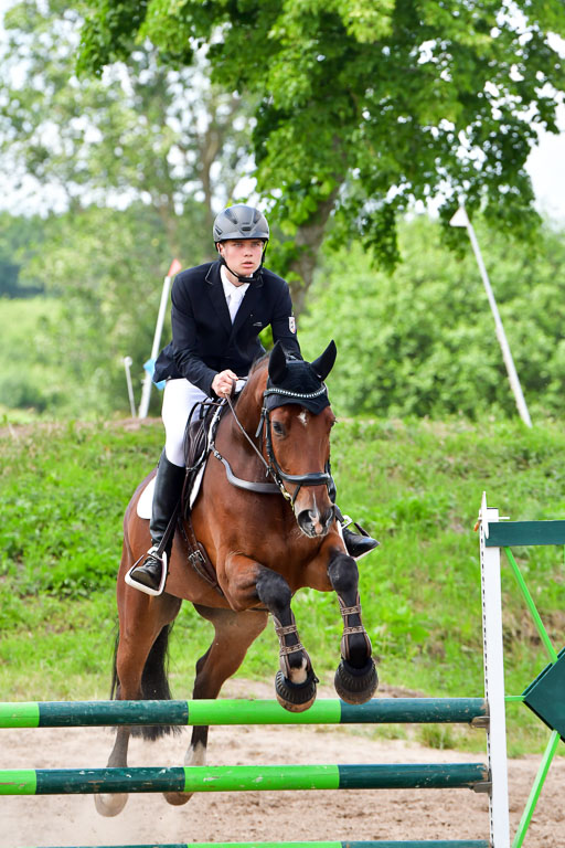 Goldene Schärpe PFerde  in Löningen  11+12.6.22 | 22062022 Springen 2 Abt _427 