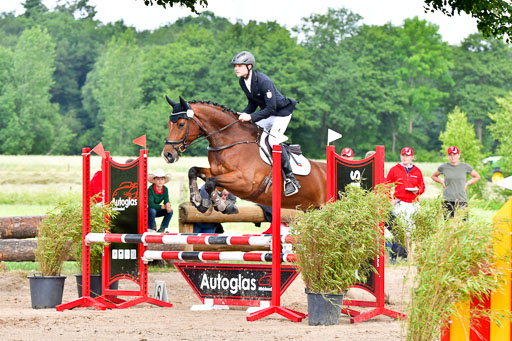 Goldene Schärpe PFerde  in Löningen  11+12.6.22 | 22062022 Springen 2 Abt _428 
