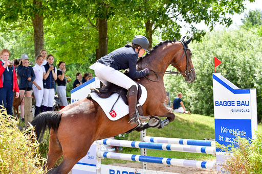 Goldene Schärpe PFerde  in Löningen  11+12.6.22 | 22062022 Springen 2 Abt _436 