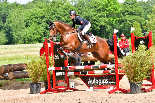 Goldene Schärpe PFerde  in Löningen  11+12.6.22 | 22062022 Springen 2 Abt _440 