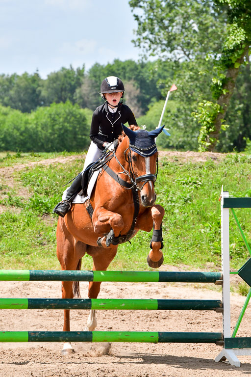 Goldene Schärpe PFerde  in Löningen  11+12.6.22 | 22062022 Springen 2 Abt _463 