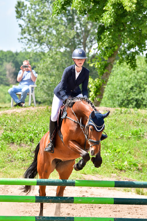 Goldene Schärpe PFerde  in Löningen  11+12.6.22 | 22062022 Springen 2 Abt _484 